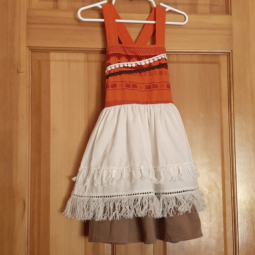Super cute Moana dress
